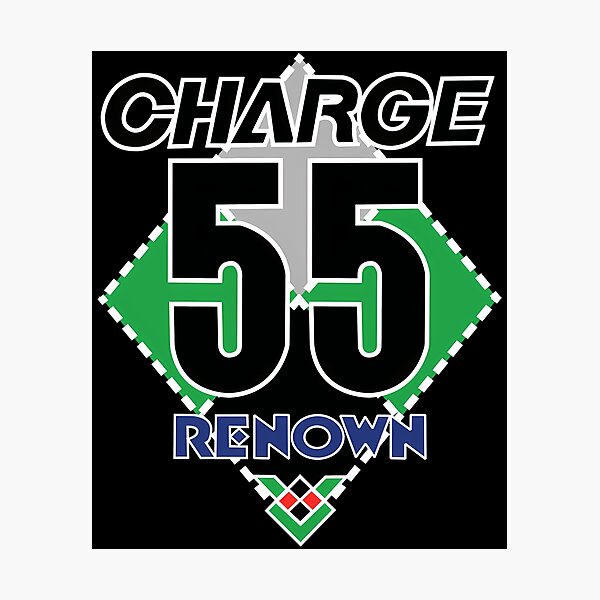 Item preview, Orange Diamond Number Fifty Five Racing designed and sold by TheGOATFx.