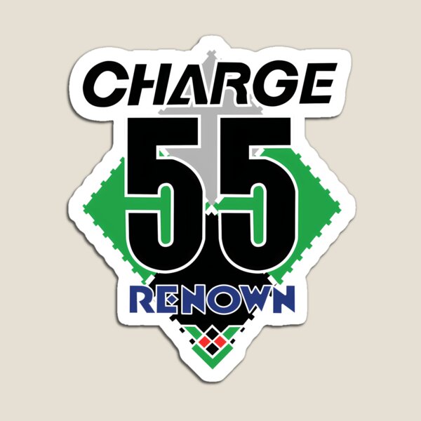 Item preview, Orange Diamond Number Fifty Five Racing designed and sold by TheGOATFx.