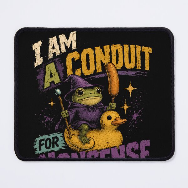 Item preview, I Am A Conduit For Nonsense Humorous Whimsical Funny designed and sold by JonesFlora2025.
