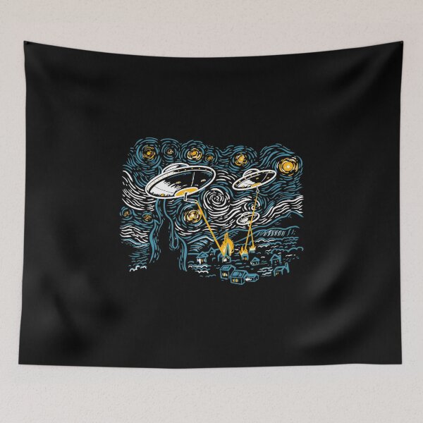 Item preview, Starry Invasion designed and sold by SlayPOPShop.