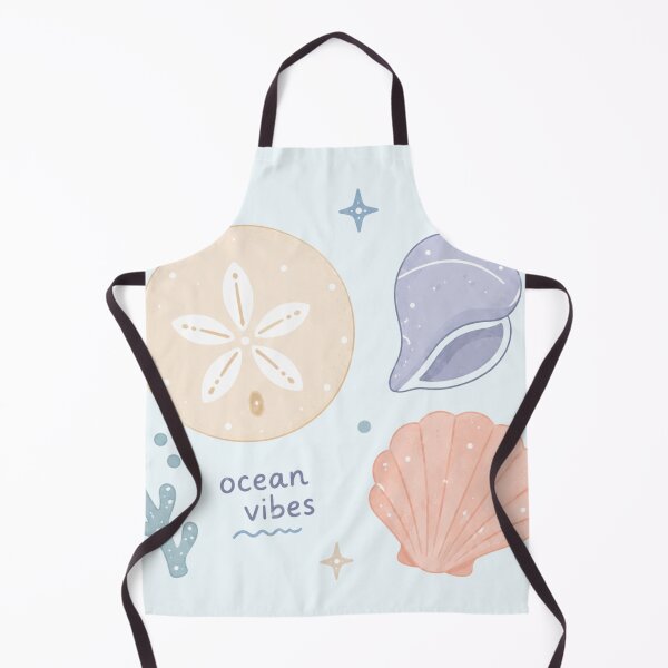 Item preview, Cute Pastel Ocean Vibes Seashells designed and sold by 0606PM.