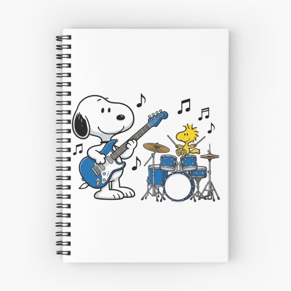 Item preview,  Snoopy Playing Guitar Woodstock Drums  designed and sold by DamianRoy88.