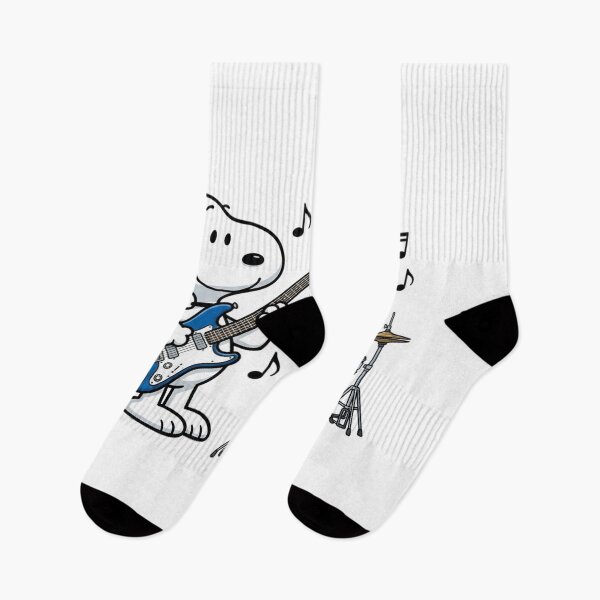 Item preview,  Snoopy Playing Guitar Woodstock Drums  designed and sold by DamianRoy88.