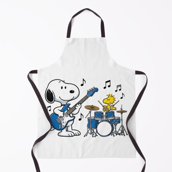 Item preview, Snoopy Playing Guitar Woodstock Drums designed and sold by DamianRoy88.