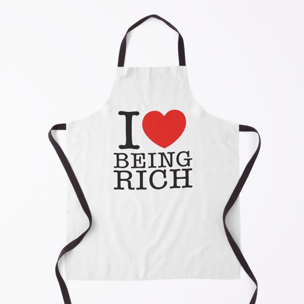 Item preview, I Love Being Rich designed and sold by shitpostee.