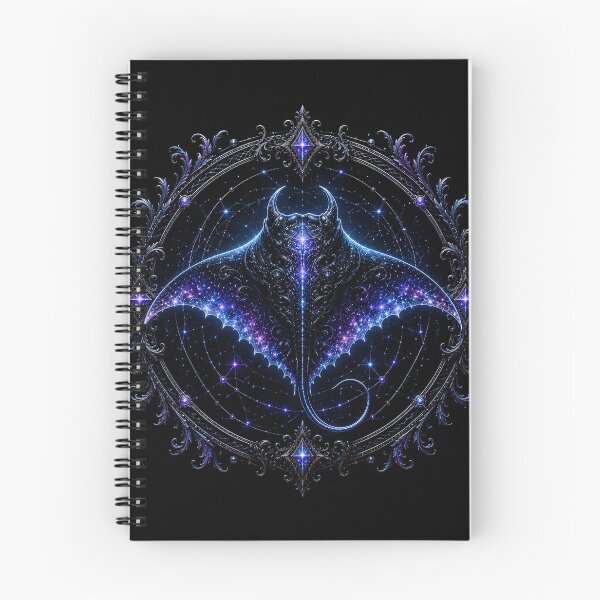 Item preview, Space Manta Ray designed and sold by RimoraArt.