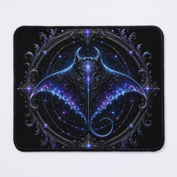 Item preview, Space Manta Ray designed and sold by RimoraArt.