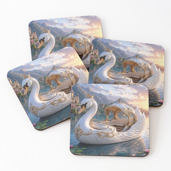 Item preview, Swan Boat designed and sold by AwesomeDigiShop.