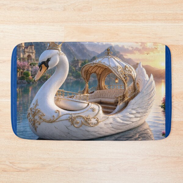 Item preview, Swan Boat designed and sold by AwesomeDigiShop.