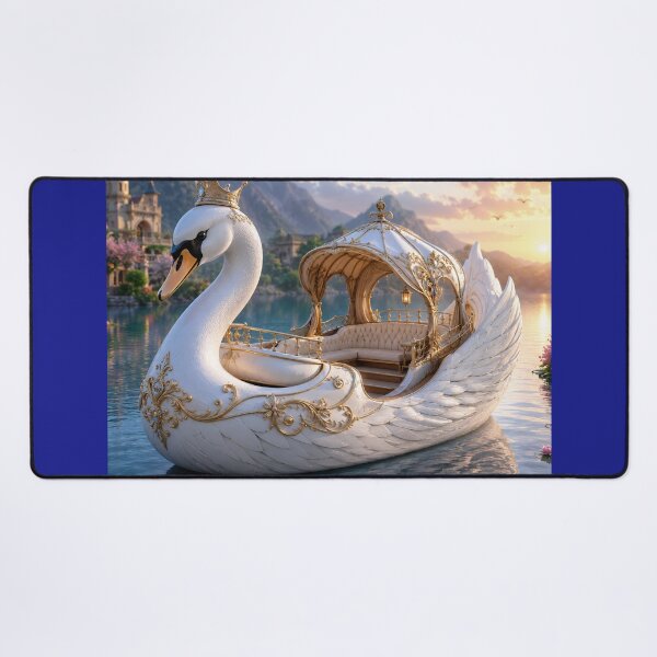 Item preview, Swan Boat designed and sold by AwesomeDigiShop.
