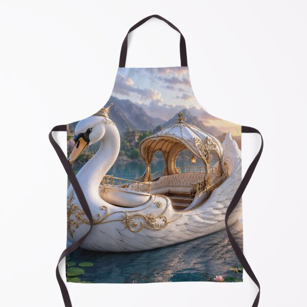 Item preview, Swan Boat designed and sold by AwesomeDigiShop.
