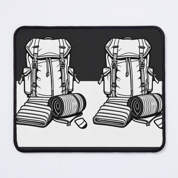Item preview, Equipment - Travel Backpack, Camping Accessories designed and sold by Reverso-Design.