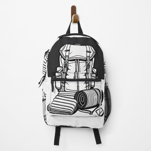 Item preview, Equipment - Travel Backpack, Camping Accessories designed and sold by Reverso-Design.