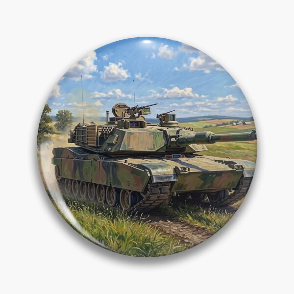 Item preview, M1 Abrams, Main battle tank military art III designed and sold by Yaremchuk.