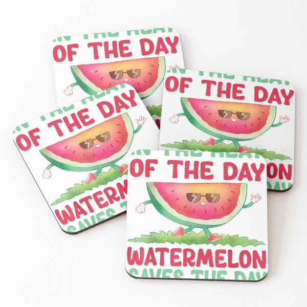 Item preview, In The Heat Of The Day Watermelon Saves The Day  designed and sold by eulerminascoy.
