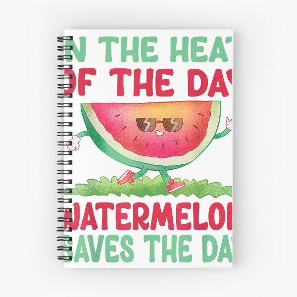 Item preview, In The Heat Of The Day Watermelon Saves The Day  designed and sold by eulerminascoy.