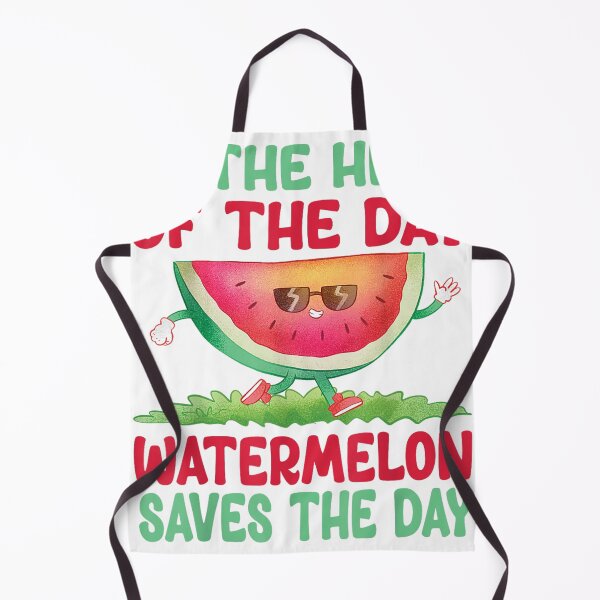 Item preview, In The Heat Of The Day Watermelon Saves The Day designed and sold by eulerminascoy.