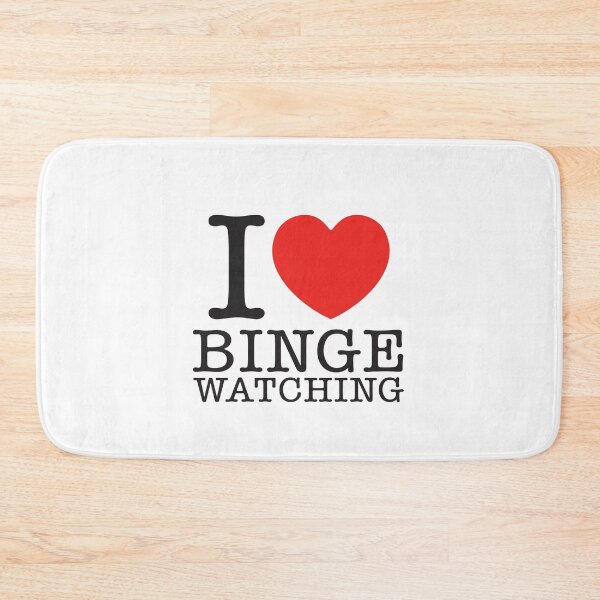 Item preview, I Love Binge Watching designed and sold by shitpostee.