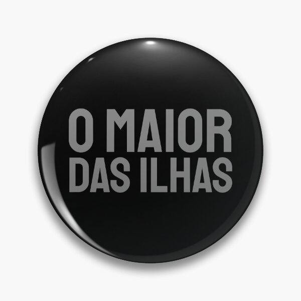 Item preview, O Maior das ilhas grey 2 designed and sold by VRedBaller.