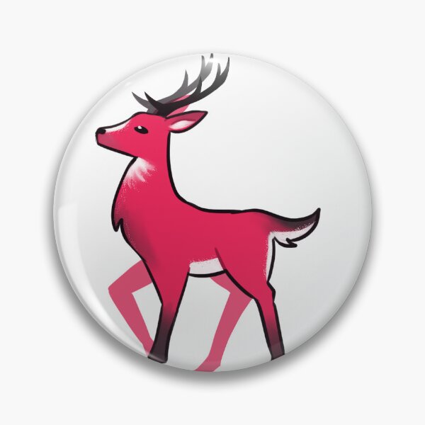 Item preview, Red Deer in the Forest designed and sold by LvnaMura Art.