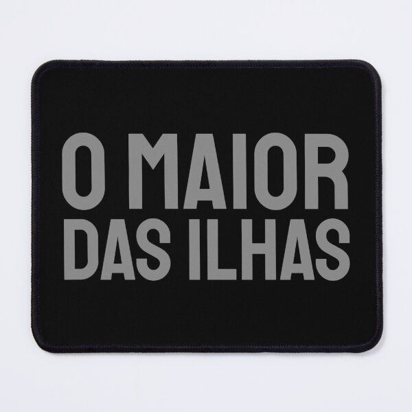 Item preview, O Maior das ilhas grey 2 designed and sold by VRedBaller.