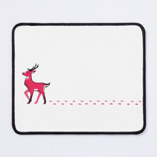 Item preview, Red Deer in the Forest designed and sold by LvnaMura Art.