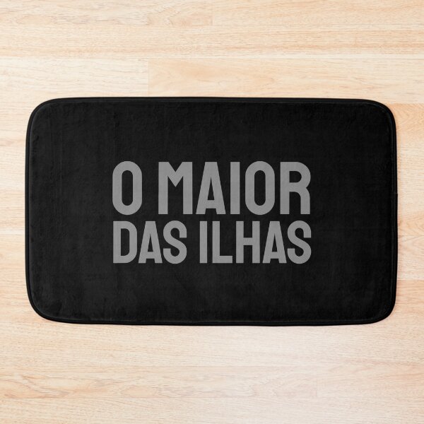 Item preview, O Maior das ilhas grey 2 designed and sold by VRedBaller.