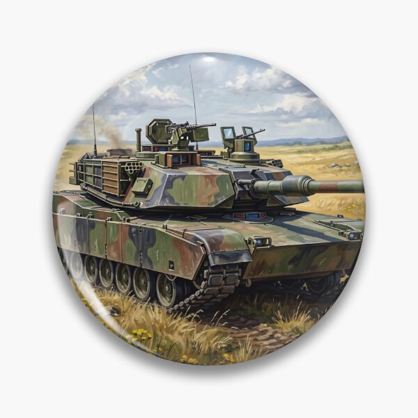 Item preview, M1 Abrams, Main battle tank military art I designed and sold by Yaremchuk.