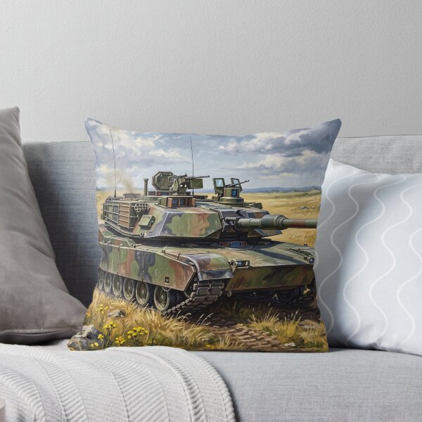 Item preview, M1 Abrams, Main battle tank military art I designed and sold by Yaremchuk.