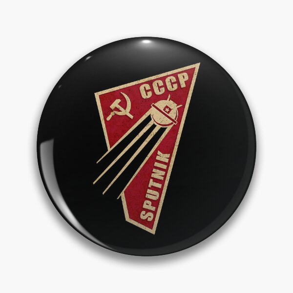 Item preview, Sputnik CCCP designed and sold by Pintwich.