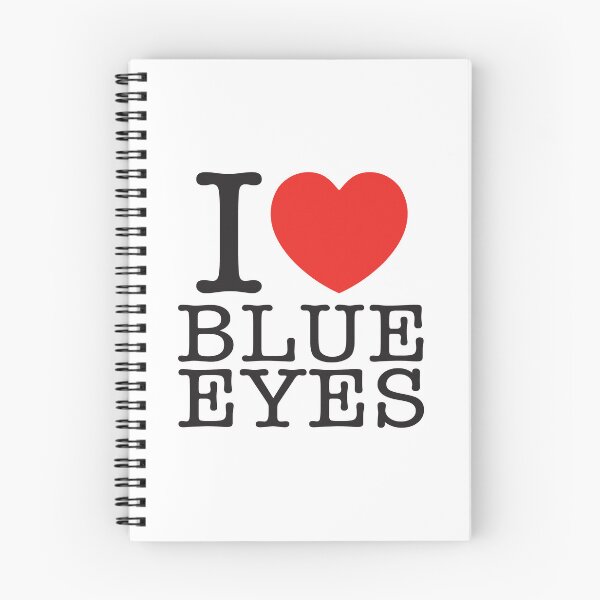 Item preview, I Love Blue Eyes designed and sold by shitpostee.