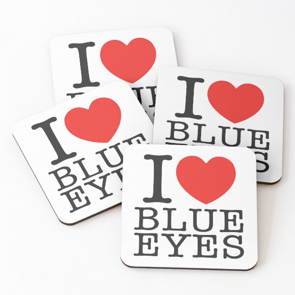 Item preview, I Love Blue Eyes designed and sold by shitpostee.