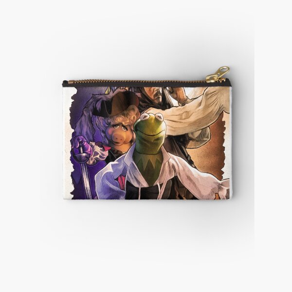 Item preview, Captain Jack Sparrow & Muppets Inspired Design | Funny Pirates Muppets Mashup designed and sold by BlackThistleArt.