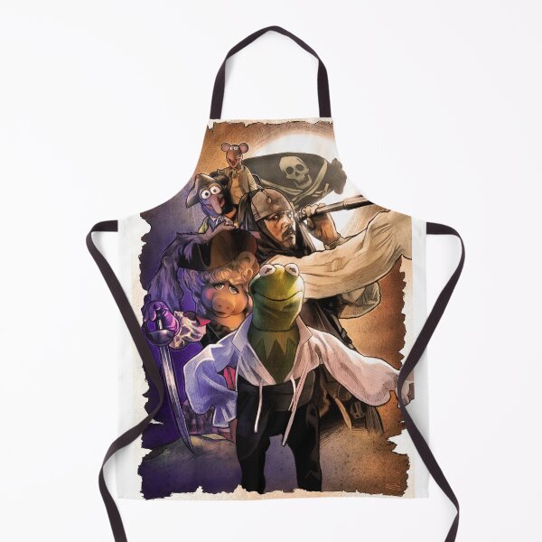 Item preview, Captain Jack Sparrow & Muppets Inspired Design | Funny Pirates Muppets Mashup designed and sold by BlackThistleArt.
