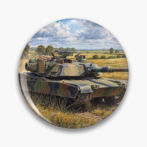 Item preview, M1 Abrams, Main battle tank military art II designed and sold by Yaremchuk.