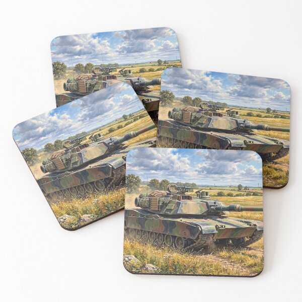 Item preview, M1 Abrams, Main battle tank military art II designed and sold by Yaremchuk.