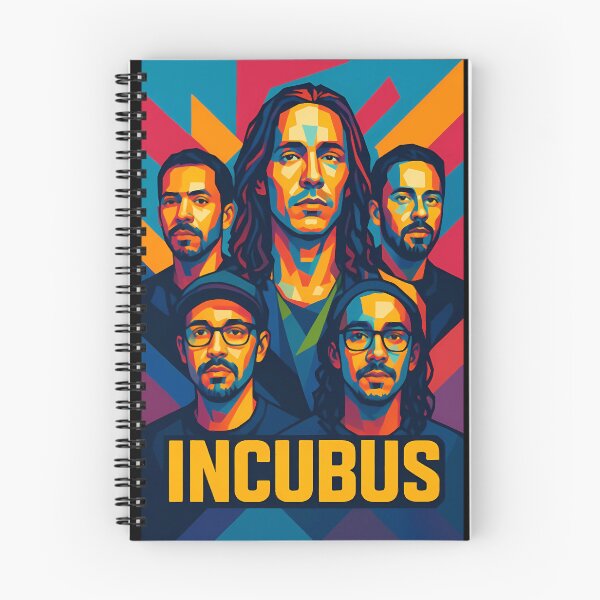 Item preview, incubus band designed and sold by SimooArtist.