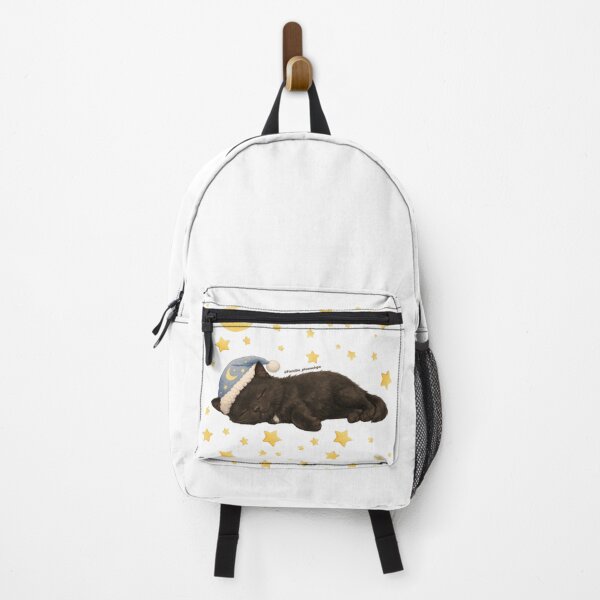 Item preview, Mautzi is sleeping (without a floor, with stars) designed and sold by plueschpo.