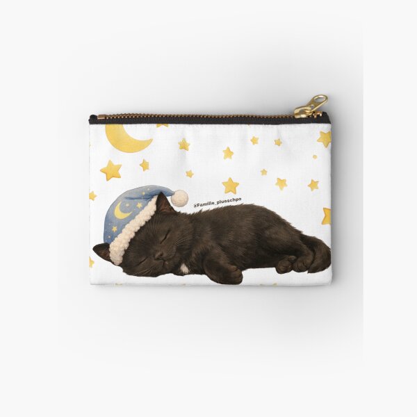 Item preview, Mautzi is sleeping (without a floor, with stars) designed and sold by plueschpo.