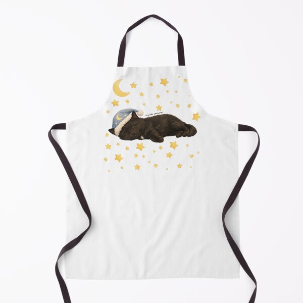 Item preview, Mautzi is sleeping (without a floor, with stars) designed and sold by plueschpo.