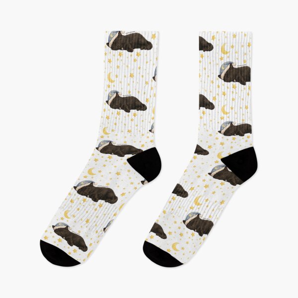 Item preview, Mautzi is sleeping (without a floor, with stars) designed and sold by plueschpo.