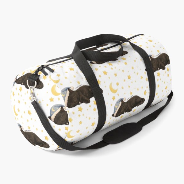 Item preview, Mautzi is sleeping (without a floor, with stars) designed and sold by plueschpo.