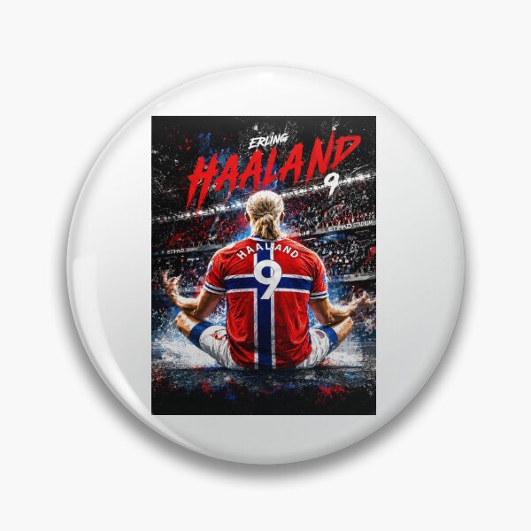 Item preview, Erling Haaland Classic T-Shirt designed and sold by oganespegenh.