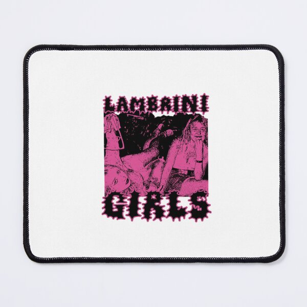 Item preview, Pink Silhouette - Lambrini Girls designed and sold by CharlesZachars.