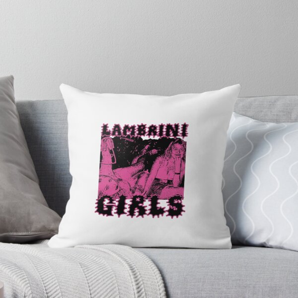 Item preview, Pink Silhouette - Lambrini Girls designed and sold by CharlesZachars.