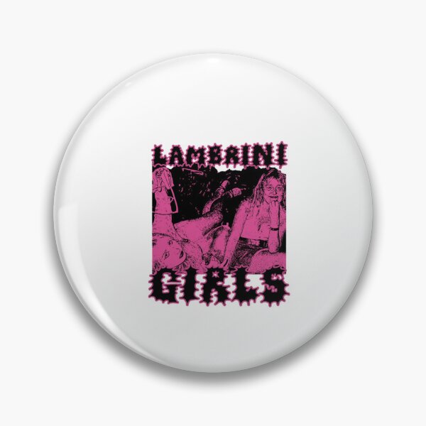 Item preview, Pink Silhouette - Lambrini Girls designed and sold by CharlesZachars.