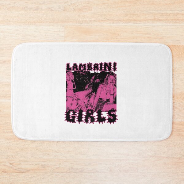 Item preview, Pink Silhouette - Lambrini Girls designed and sold by CharlesZachars.