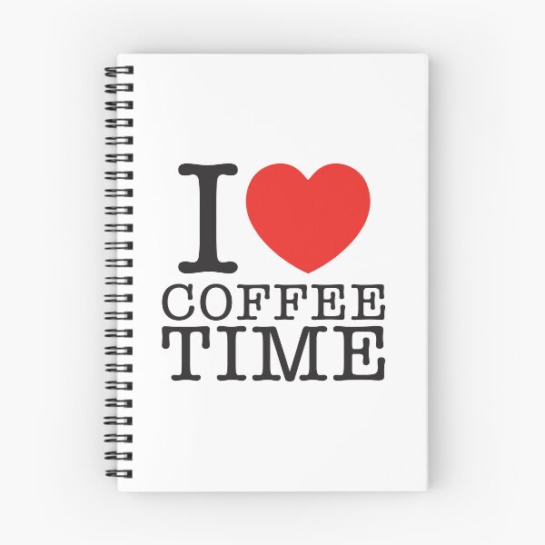 Item preview, I Love Coffee Time designed and sold by shitpostee.