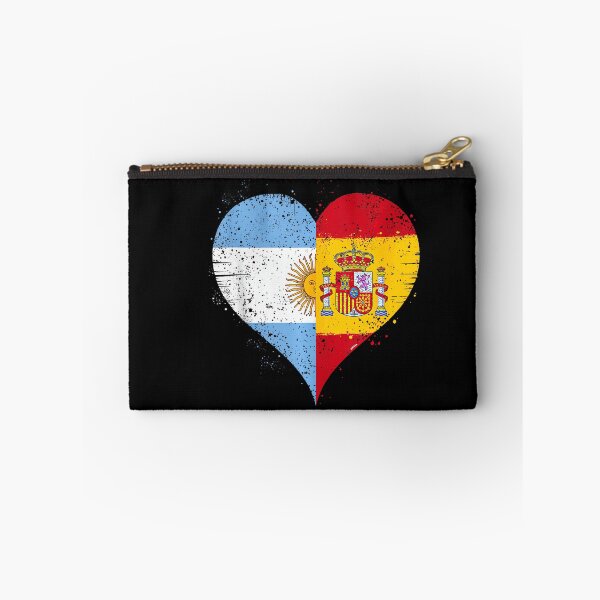 Item preview, Spain Argentina Flag Proud Spanish Argentinian Fans Pride designed and sold by Redprin.