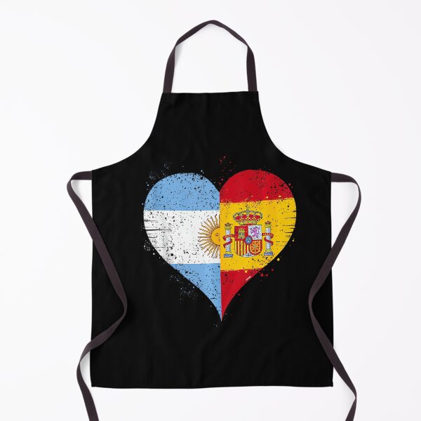 Item preview, Spain Argentina Flag Proud Spanish Argentinian Fans Pride designed and sold by Redprin.
